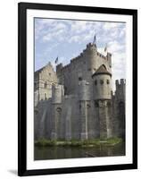 The Castle, Gravensteen, Ghent, Belgium-James Emmerson-Framed Photographic Print