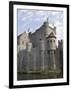 The Castle, Gravensteen, Ghent, Belgium-James Emmerson-Framed Photographic Print