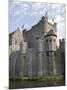 The Castle, Gravensteen, Ghent, Belgium-James Emmerson-Mounted Photographic Print