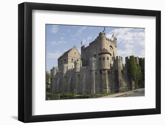 The Castle, Gravensteen, Ghent, Belgium-James Emmerson-Framed Photographic Print