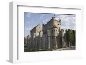 The Castle, Gravensteen, Ghent, Belgium-James Emmerson-Framed Photographic Print