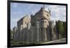 The Castle, Gravensteen, Ghent, Belgium-James Emmerson-Framed Photographic Print