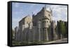 The Castle, Gravensteen, Ghent, Belgium-James Emmerson-Framed Stretched Canvas