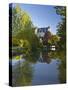 The Castle in the Beautiful Village of Montresor, Indre-Et-Loire, Loire Valley, Centre, France, Eur-Julian Elliott-Stretched Canvas