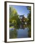 The Castle in the Beautiful Village of Montresor, Indre-Et-Loire, Loire Valley, Centre, France, Eur-Julian Elliott-Framed Photographic Print