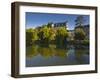 The Castle in the Beautiful Village of Montresor, Indre-Et-Loire, Loire Valley, Centre, France, Eur-Julian Elliott-Framed Photographic Print