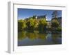 The Castle in the Beautiful Village of Montresor, Indre-Et-Loire, Loire Valley, Centre, France, Eur-Julian Elliott-Framed Photographic Print