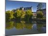 The Castle in the Beautiful Village of Montresor, Indre-Et-Loire, Loire Valley, Centre, France, Eur-Julian Elliott-Mounted Photographic Print