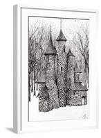 The Castle in the Forest of Findhorn, 2008-Vincent Alexander Booth-Framed Giclee Print