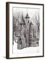 The Castle in the Forest of Findhorn, 2008-Vincent Alexander Booth-Framed Giclee Print