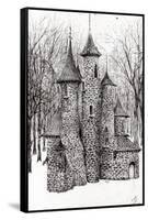 The Castle in the Forest of Findhorn, 2008-Vincent Alexander Booth-Framed Stretched Canvas