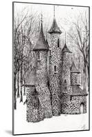 The Castle in the Forest of Findhorn, 2008-Vincent Alexander Booth-Mounted Giclee Print