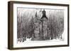 The Castle in the Forest of Findhorn, 2009-Vincent Alexander Booth-Framed Giclee Print