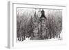 The Castle in the Forest of Findhorn, 2009-Vincent Alexander Booth-Framed Giclee Print