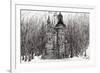 The Castle in the Forest of Findhorn, 2009-Vincent Alexander Booth-Framed Giclee Print