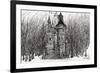 The Castle in the Forest of Findhorn, 2009-Vincent Alexander Booth-Framed Giclee Print