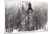 The Castle in the Forest of Findhorn, 2009-Vincent Alexander Booth-Mounted Giclee Print