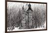 The Castle in the Forest of Findhorn, 2009-Vincent Alexander Booth-Framed Giclee Print