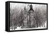 The Castle in the Forest of Findhorn, 2009-Vincent Alexander Booth-Framed Stretched Canvas