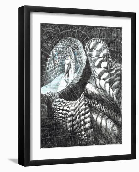 The Castle in the Forest of Findhorn P.27, 2006-Vincent Alexander Booth-Framed Giclee Print