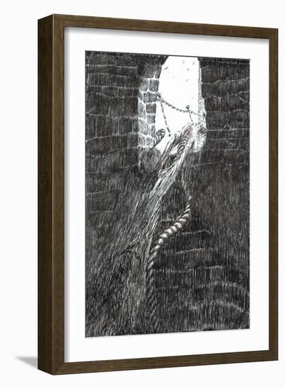 The Castle in the Forest of Findhorn P.33, 2006-Vincent Alexander Booth-Framed Giclee Print