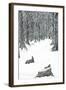 The Castle in the Forest of Findhorn P.5, 2006-Vincent Alexander Booth-Framed Giclee Print