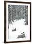 The Castle in the Forest of Findhorn P.5, 2006-Vincent Alexander Booth-Framed Premium Giclee Print