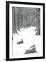 The Castle in the Forest of Findhorn P.5, 2006-Vincent Alexander Booth-Framed Premium Giclee Print