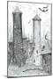 The Castle in the Forest of Findhorn P.9, 2006-Vincent Alexander Booth-Mounted Giclee Print