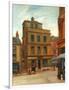 The Castle, Market Street, Halifax', c.1895-John William Oates-Framed Giclee Print