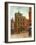 The Castle, Market Street, Halifax', c.1895-John William Oates-Framed Giclee Print