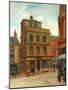 The Castle, Market Street, Halifax', c.1895-John William Oates-Mounted Giclee Print