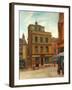 The Castle, Market Street, Halifax', c.1895-John William Oates-Framed Giclee Print