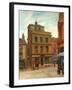 The Castle, Market Street, Halifax', c.1895-John William Oates-Framed Giclee Print