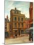 The Castle, Market Street, Halifax', c.1895-John William Oates-Mounted Giclee Print