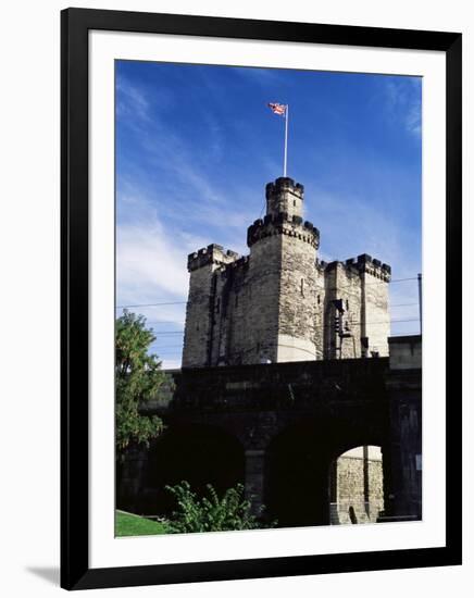 The Castle, Newcastle Upon Tyne, Tyne and Wear, England, United Kingdom-James Emmerson-Framed Photographic Print