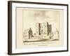 The Castle, Newcastle Upon Tyne-null-Framed Giclee Print