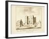 The Castle, Newcastle Upon Tyne-null-Framed Giclee Print