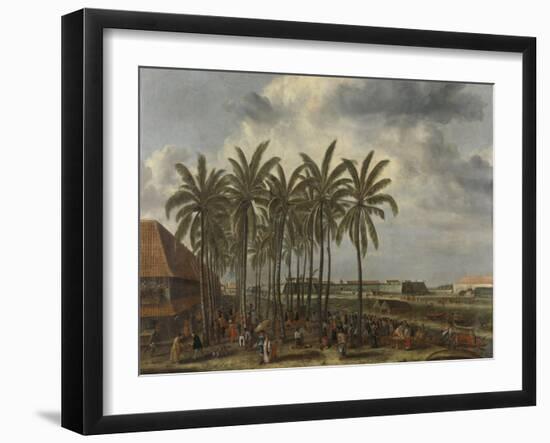 The Castle of Batavia, 1661-Andries Beeckman-Framed Giclee Print