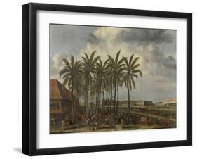 The Castle of Batavia, 1661-Andries Beeckman-Framed Giclee Print