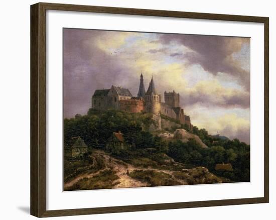 The Castle of Bentheim, Mid 1650s-Jacob Isaaksz. Or Isaacksz. Van Ruisdael-Framed Giclee Print