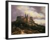 The Castle of Bentheim, Mid 1650s-Jacob Isaaksz. Or Isaacksz. Van Ruisdael-Framed Giclee Print