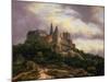 The Castle of Bentheim, Mid 1650s-Jacob Isaaksz. Or Isaacksz. Van Ruisdael-Mounted Giclee Print