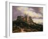 The Castle of Bentheim, Mid 1650s-Jacob Isaaksz. Or Isaacksz. Van Ruisdael-Framed Giclee Print