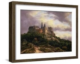 The Castle of Bentheim, Mid 1650s-Jacob Isaaksz. Or Isaacksz. Van Ruisdael-Framed Premium Giclee Print