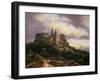 The Castle of Bentheim, Mid 1650s-Jacob Isaaksz. Or Isaacksz. Van Ruisdael-Framed Premium Giclee Print