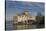 The Castle of Chillon, on Lake Geneva, Montreux, Canton Vaud, Switzerland, Europe-Angelo Cavalli-Stretched Canvas