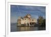 The Castle of Chillon, on Lake Geneva, Montreux, Canton Vaud, Switzerland, Europe-Angelo Cavalli-Framed Photographic Print