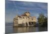 The Castle of Chillon, on Lake Geneva, Montreux, Canton Vaud, Switzerland, Europe-Angelo Cavalli-Mounted Photographic Print