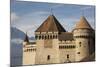 The Castle of Chillon, on Lake Geneva, Montreux, Canton Vaud, Switzerland, Europe-Angelo Cavalli-Mounted Photographic Print